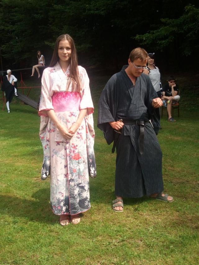 Ayanne geisha a Svorcovej samuraj